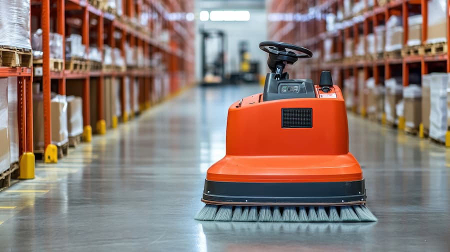 Commercial Warehouse Cleaning Services