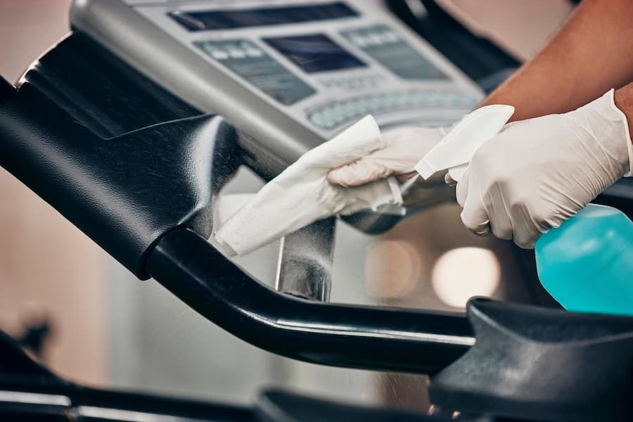 Gym & Fitness Centre Cleaning Services
