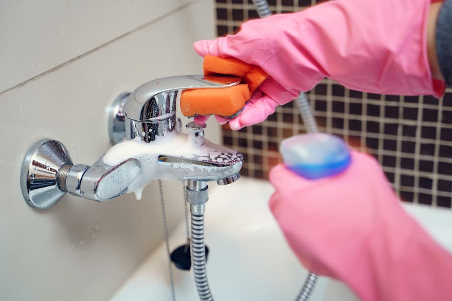Bathroom Cleaning