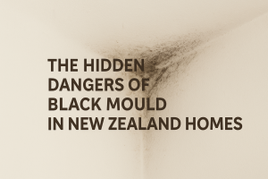 The Hidden Dangers of Black Mould in New Zealand Homes. What Every Homeowner Should Know